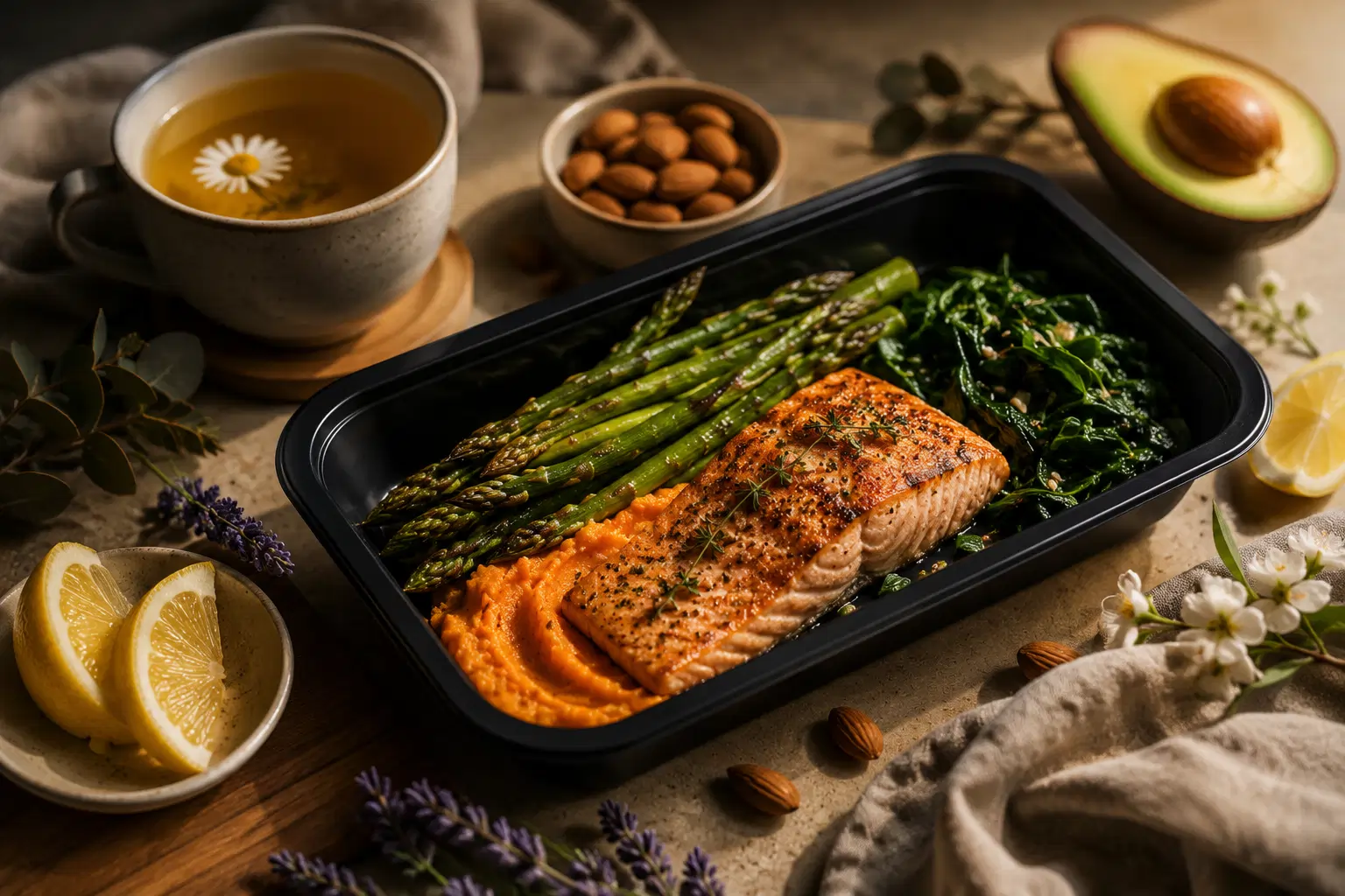 Control de calidad y frescura en la cocina premium de Xmeals