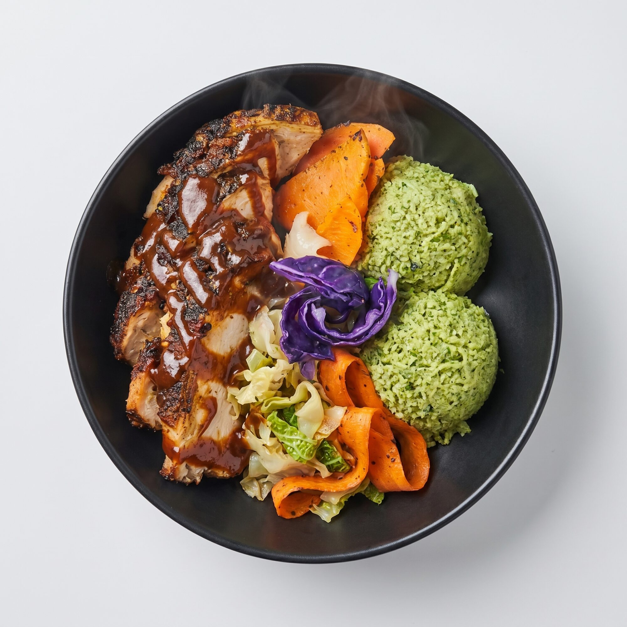 Buddha Bowl con Quinoa, Aguacate y Hummus